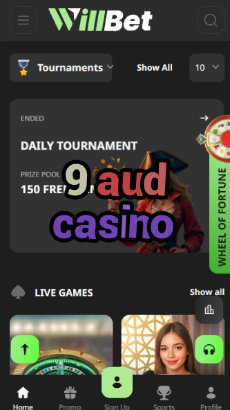 9 Aud Casino - Play with Australian Dollars-www.bdqngd.com