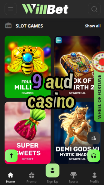 9 Aud Casino - Play with Australian Dollars-www.bdqngd.com